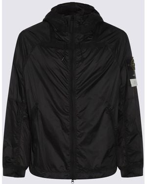 Stone Island Dark Casual Jacket - Black