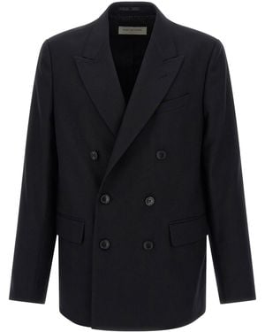 Dries Van Noten Blazer - Blue