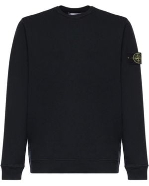 Stone Island Jumpers Cotone - Black