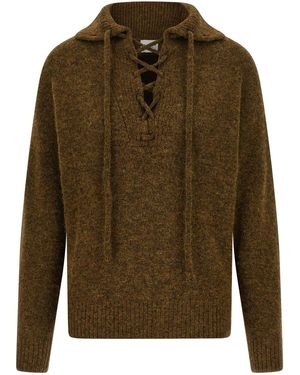 Isabel Marant Phylia' Jumper - Green