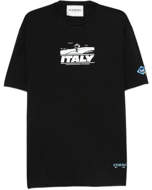 Iceberg T-Shirt - Black