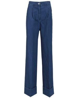 Valentino Garavani Medium Denim Jeans - Blue