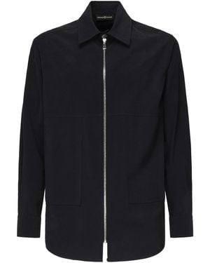 Giuliano Galiano Shirts Rayon Polyester - Black
