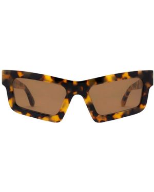 HUMA Tilde Sunglasses - Brown