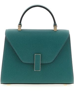 Valextra Micro Iside Crossbody Bag - Green