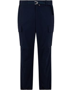 Moncler Pants Technical Polyamide - Blue
