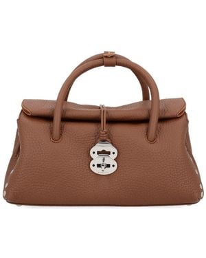 Zanellato Medium Learned Bag - Brown