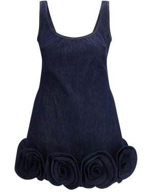 Self-Portrait Dresses - Blue