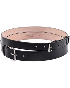 Alexander McQueen Belt - Gray