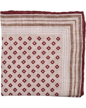 Brunello Cucinelli Pocketsquare Mv8820091_Cxf54 Accessory - Pink