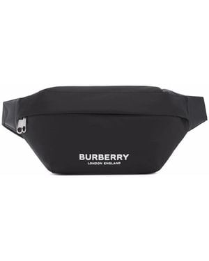 Burberry Nylon Medium Beltbag - Black