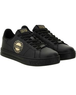 Versace Sneakers Bovino - Black