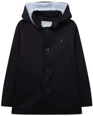 Herno Kids Outerwear Jacket Gc000029B-13218 Clothing - Black