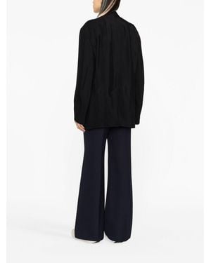 Studio Nicholson Conde Single-breasted Blazer - Black