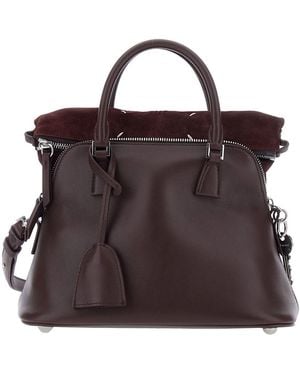 Maison Margiela Handbag Leather Calf Handbags - Brown