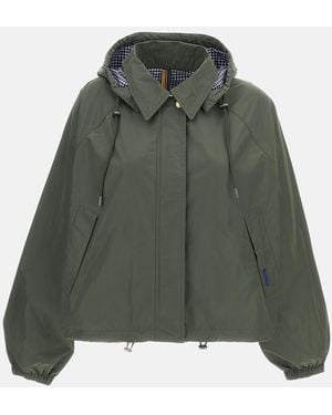 Barbour X Paul Smith Waterproof Jacket - Green