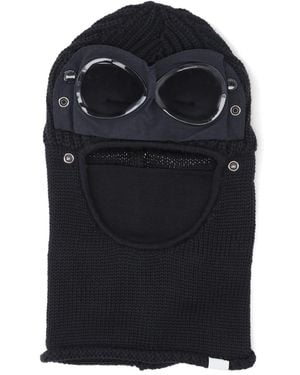 C.P. Company Hats - Black