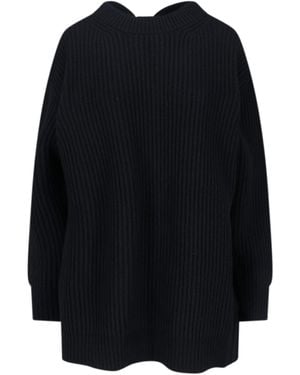 MM6 by Maison Margiela Sweaters Wool - Black