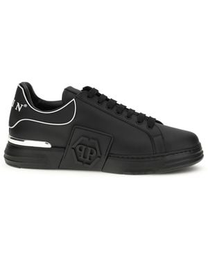 Philipp Plein Phantom Trainers - Black