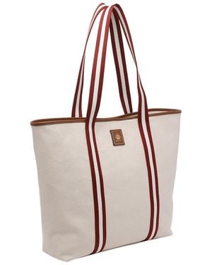 Bally Bags Fabric - White