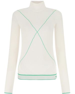Bottega Veneta Maglia - White