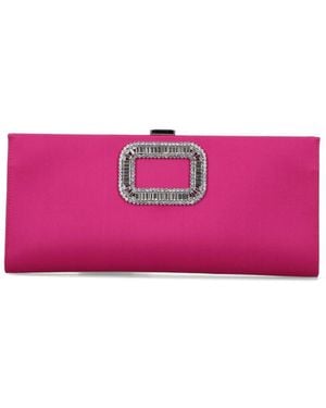 Roger Vivier Bags Viscose - Pink