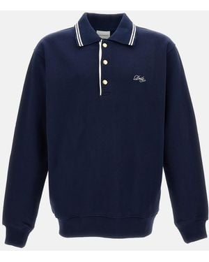 Drole de Monsieur Polo Shirt - Blue