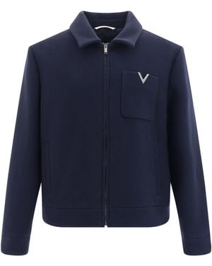 Valentino Vlogo Jacket - Blue