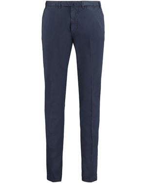 THE (Alphabet) Chino Pants Stretch Cotton Chinos - Blue