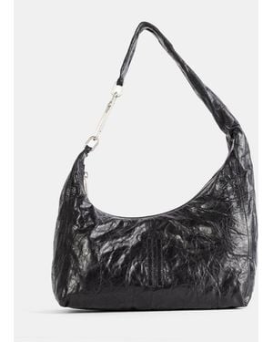 Rick Owens Sac Bandoulière Small Gemini Bag Noir - Black