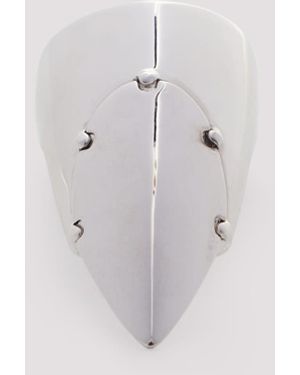Jean Paul Gaultier Nail Ring - White