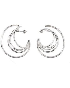 Panconesi Bijoux Brass - White