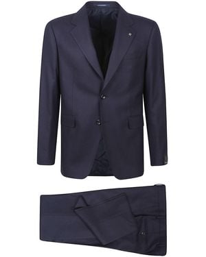 Tagliatore Napoli Suit - Blue