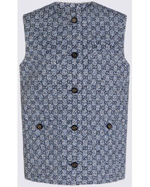 Gucci And Casual Jacket - Blue