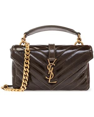 Saint Laurent University Mini Handbag - Multicolour