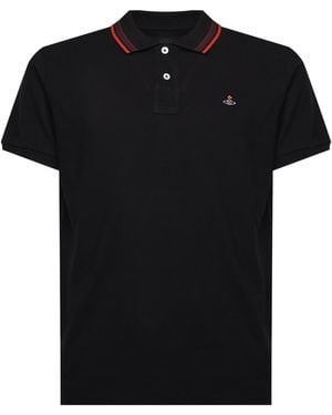 Vivienne Westwood T-Shirts And Polos Cotton - Black