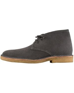 A.P.C. Theo Ankle Boots - Gray