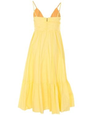 MICHAEL Michael Kors Michael Kors Dresses Cotton - Yellow