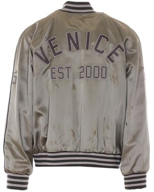 Golden Goose Coats Acetate - Gray