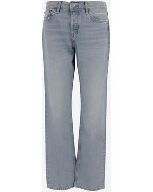 RE/DONE Cotton Jeans - Blue