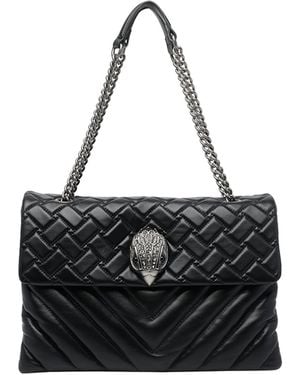 Kurt Geiger Xxl Kensington Shoulder Bag - Black