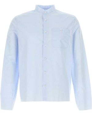 Prada Light Cotton Shirt - Blue
