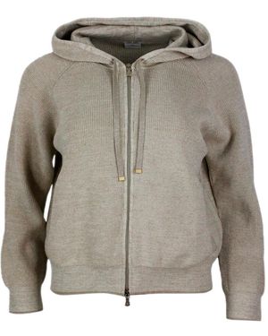 Eleventy Jumpers 77Co 23Pl - Grey