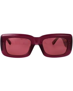 サングラス THE ATTICO SS25 Woman SUNGLASSES (ATTICO14C11SUN 11 RED) The Attico Sunglasses for Women | Online Sale up to 38% off