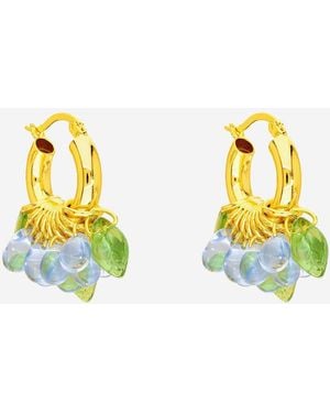 Annele Earrings Mini Baby Bubbles - Metallic