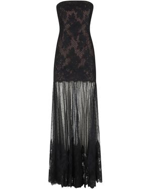 retroféte Vespera Lace Dress - Black