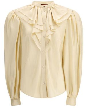 Gucci Silk Shirt - Natural
