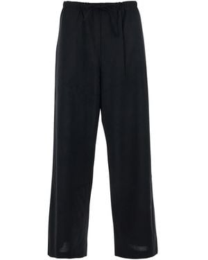 Tonywack Trousers With Drawstring Waist - Blue
