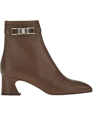 Ferragamo Ferragamo Rego 55 Ankle Boot - Brown