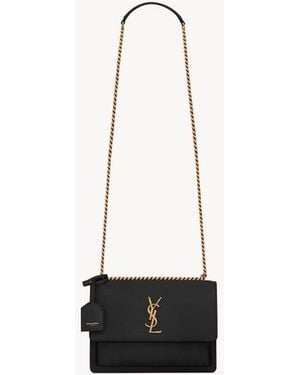 Saint Laurent Saint Laurent Sac Sl H26 Shoulder Bag - White